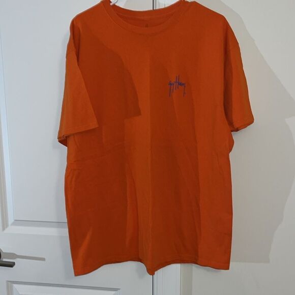 Guy Harvey Sailfish UF University Florida Gators Gainesville FL orange T-Shirt - Picture 4 of 4